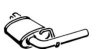 RENAU 6025006053 Middle Silencer